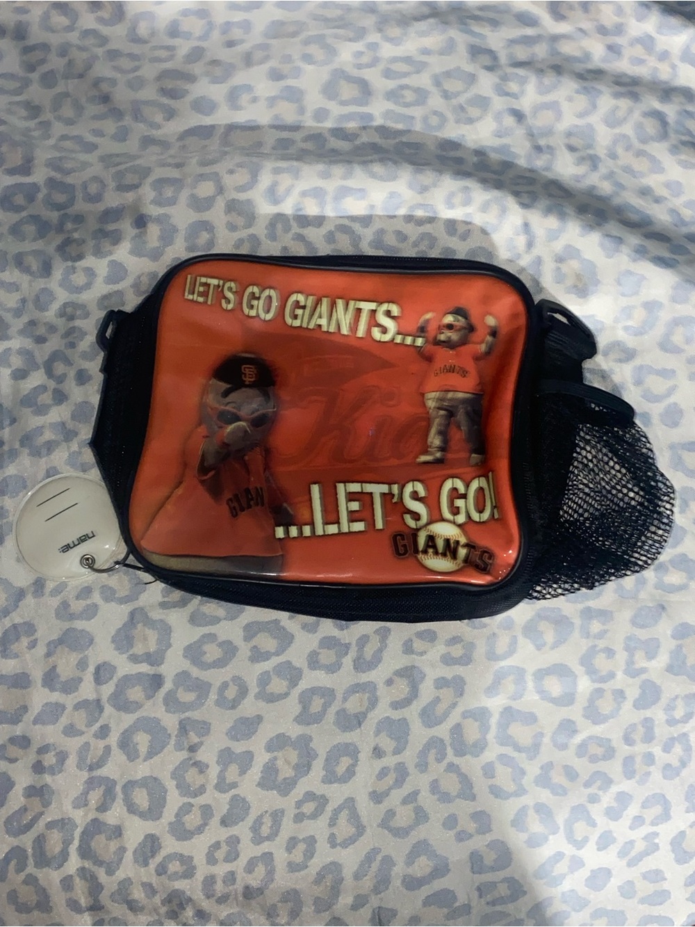 Orange San fragrant lunch bag